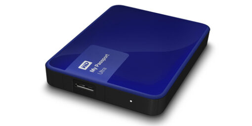 ⁦דיסק קשיח חיצוני WD ultra passport 2TB⁩ – תמונה ⁦2⁩