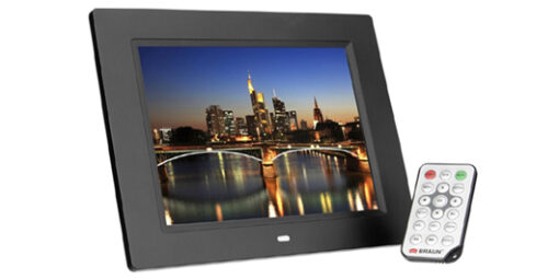 ⁦10" BRAUN Digiframe מסגרת דיגיטלית⁩ – תמונה ⁦2⁩