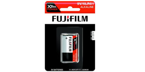 סוללה Fujifilm Fuji 6LR61 9v Alkaline Battery
