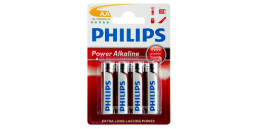 Philips AA Power Alkaline סוללות