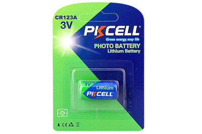 Pkcell CR-123a סוללה