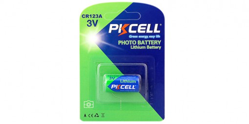 pkcell cr123a 1