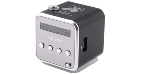 מיני רמקול נייד עוצמתי TD-V26