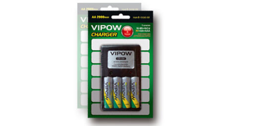 מטען סוללות Vipow Charger /קמיליון