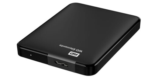 ⁦דיסק קשיח חיצוני WD Elements Portable 500GB⁩ – תמונה ⁦4⁩