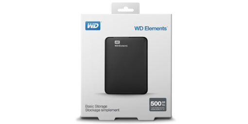 דיסק קשיח חיצוני WD Elements Portable 500GB