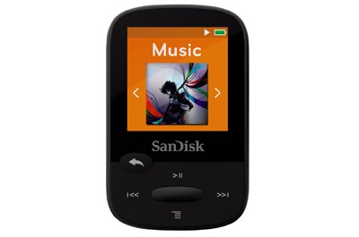 נגן MP3 אלחוטי SanDisk Clip Sport 16GB Bluetooth