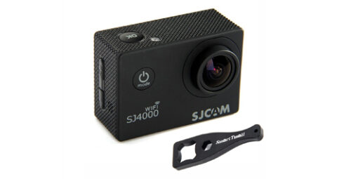 ⁦מצלמה אקסטרים SJcam SJ4000 DUAL WiFi⁩ – תמונה ⁦5⁩