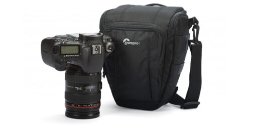 ⁦תיק מצלמה Lowepro TOPLOADER ZOOM 50 AW II⁩ – תמונה ⁦2⁩