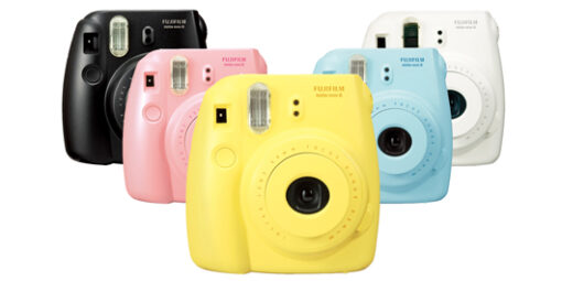 Fujifilm instax mini 12 מצלמה אנסטקס כולל סרט צילום 20 תמונות
