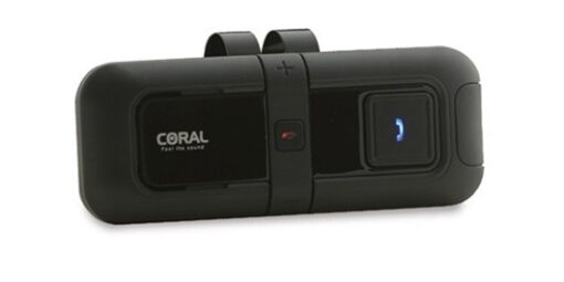 דיבורית ניידת לרכב CORAL BT AMIGO