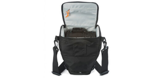 ⁦תיק מצלמה Lowepro TOPLOADER ZOOM 50 AW II⁩ – תמונה ⁦5⁩
