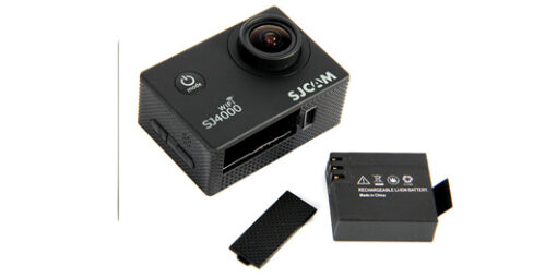 ⁦מצלמה אקסטרים SJcam SJ4000 DUAL WiFi⁩ – תמונה ⁦3⁩