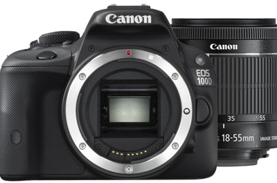 Canon EOS 100D + 18-55 מצלמה