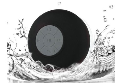 רמקול עמיד במים למקלחת Bluetooth