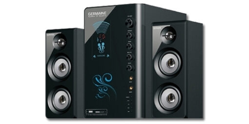 מערכת רמקולים עוצמתית קריוקי GERMAINE GM-010