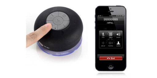 ⁦רמקול עמיד במים למקלחת Bluetooth⁩ – תמונה ⁦3⁩