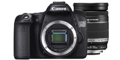 ⁦CANON EOS 70D + 18-135 מצלמה⁩ – תמונה ⁦2⁩