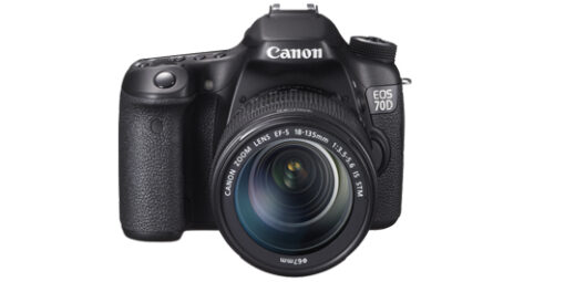 ⁦CANON EOS 70D + 18-135 מצלמה⁩ – תמונה ⁦3⁩