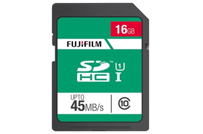 כרטיס זיכרון 16GB class10 Fujifilm