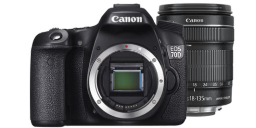 ⁦CANON EOS 70D + 18-135 מצלמה⁩ – תמונה ⁦6⁩
