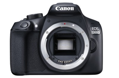 מצלמה Canon EOS 1300D  + עדשה 18-55
