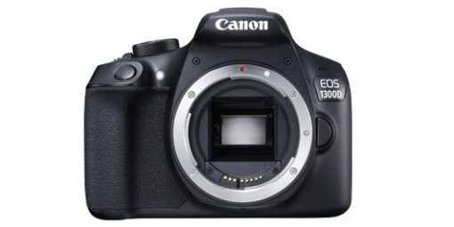מצלמה Canon EOS 1300D  + עדשה 18-55