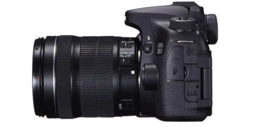 ⁦CANON EOS 70D + 18-135 מצלמה⁩ – תמונה ⁦5⁩