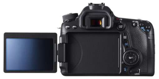 ⁦CANON EOS 70D + 18-135 מצלמה⁩ – תמונה ⁦4⁩