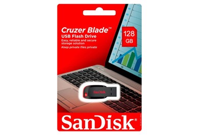 SANDISK 128GB דיסק און קי