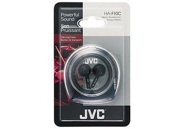 אוזניות כפתור איכותיות JVC