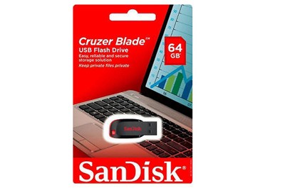 SANDISK 64GB דיסק און קי