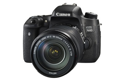 מצלמה Canon EOS 760D + 18-135mm