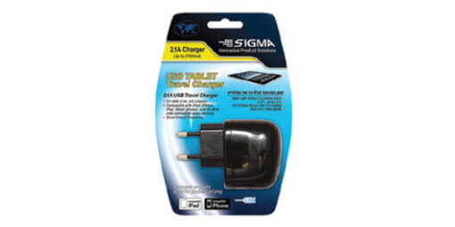 מטען ראש חשמל USB 2.1A