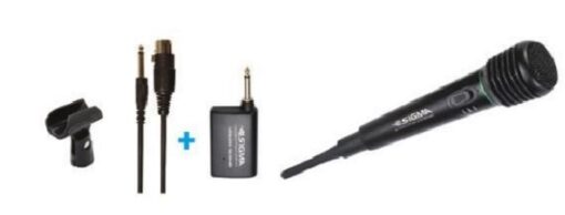 ⁦מיקרופון אלחוטי SIGMA FM⁩ – תמונה ⁦2⁩
