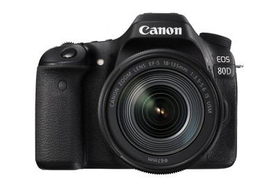 CANON EOS 80D + 18-135mm מצלמה