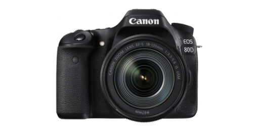 CANON EOS 80D + 18-135mm מצלמה