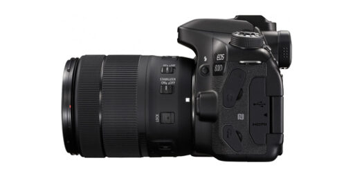⁦CANON EOS 80D + 18-135mm מצלמה⁩ – תמונה ⁦3⁩
