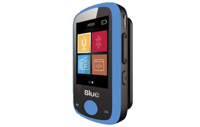 נגן MP3 DOQO BLUE 8GB כחול