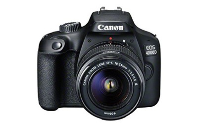 CANON EOS 4000D + 18-55 מצלמה