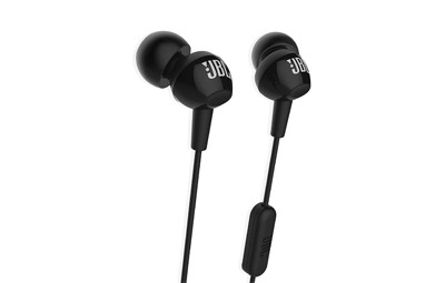 אוזניות IN-EAR חוטיות מבית JBL C100SI