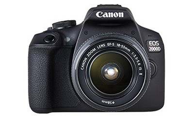 CANON EOS 2000D + 18-55 מצלמה