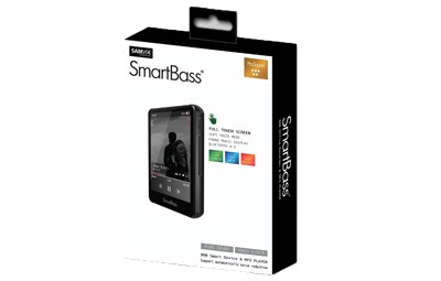 נגןֻ MP3 SMARTBASS SAMVIX 8GB סמארטבאס