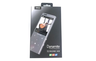 נגןֻ MP3 Dynamite SAMVIX 8GB דיינמט