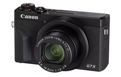 Canon PowerShot G7X Mark III מצלמה