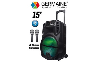 בידורית קריוקי "SoundMaster Pro Germaine GM-2045 15