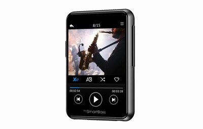 סאמויקס נגן 4GB MP3 טייני סמארטבאס  2.0 TINY SMARTBASS