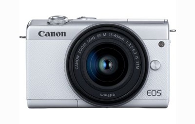 Canon EOS M200 + 15-45mm מצלמה
