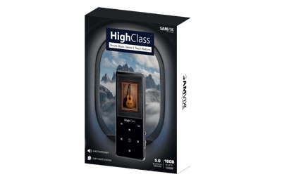 נגןֻ MP3 Highclass SAMVIX 16GB היי-קלאס