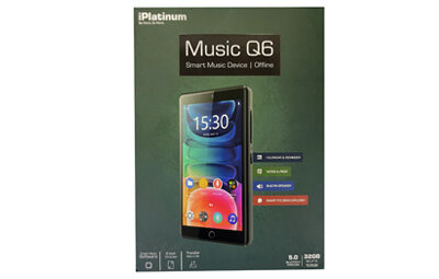 נגן MP3 איי פלטינום קיו 6 סאמויקס IPLATINUM Q6 SAMVIX